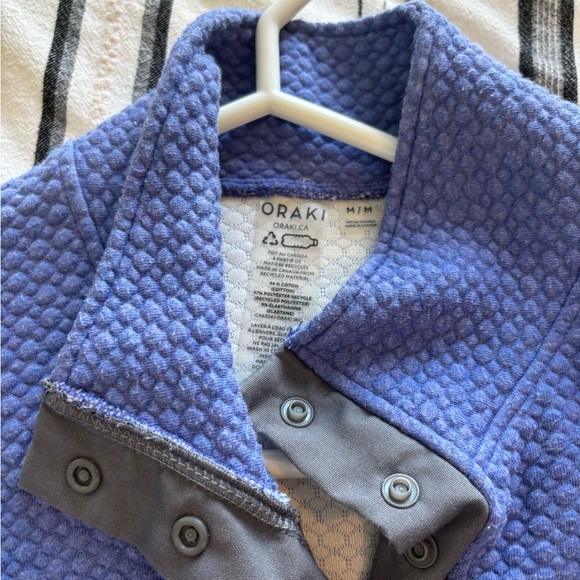 Oraki Honeycomb Periwinkle Tunic/Tunique - Picture 4 of 6